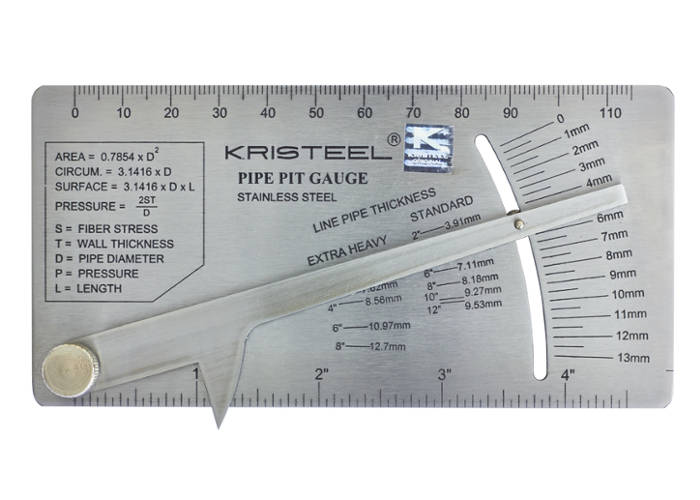 PIPE PIT GAUGE